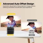 Magcubic HY450C 900ANSI Auto Focus Projector 8K 1080P Ultra Short Throw Allwinner H726 BT5.4 Auto Offset Home Theater Voice - Image 6