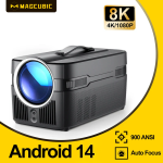 Magcubic HY450C 900ANSI Auto Focus Projector 8K 1080P Ultra Short Throw Allwinner H726 BT5.4 Auto Offset Home Theater Voice - Image 8