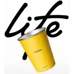 Xiaomi Life Stainless Steel Direct Drinking Cup 350ml