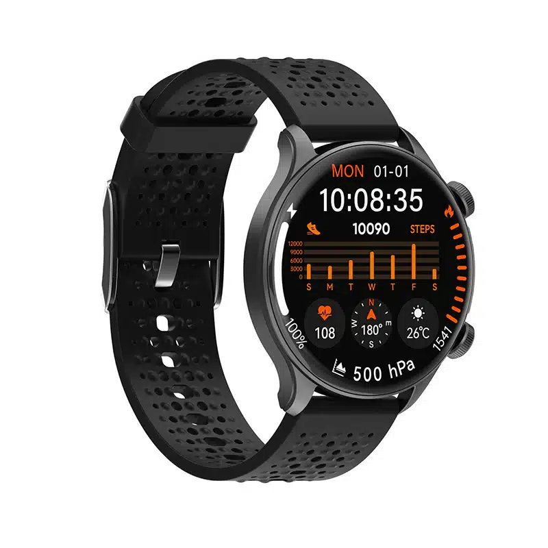 20.2437 Imiki Holo 2 Pro 41 Mm Amoled The Flagship Gps Series Smartwatch - Image 1