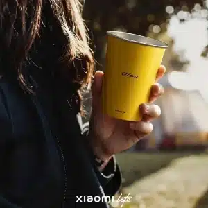 Gadgetoo Xiaomi Life Stainless Steel Direct Drinking Cup 350Ml
