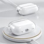 COTECi Crystal Transparent Series Protective Case for AirPods Pro 2 - Image 3