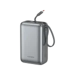 Foneng PX128 30000mAh 65W Power Bank with Built-in Type-C Cable