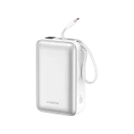 Foneng PX128 30000mAh 65W Power Bank with Built-in Type-C Cable - Image 2