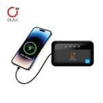 OLAX M100 WiFi 6 Pocket Router PowerBank 10000mAh Battery