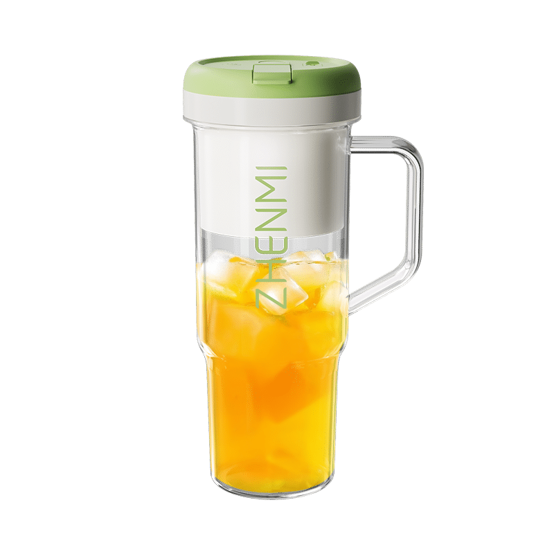 H6E69004332D1425A8C75F9Fd963Ff168F Xiaomi Zhenmi Portable Rechargeable Juicer Zmgz-J16 800Ml - Image 1