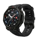 Amazfit T-Rex 3 Pro BT calling Smartwatch 48mm Black