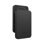 Pitaka Aramid Black/Grey Qi2 5000 mAh 15W MagSafe Power Bank - Image 2