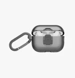 Uniq Glase Pro Ultra-Clear Snap Closure Case For AirPods 4th Gen - Image 7