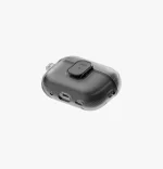 Uniq Glase Pro Ultra-Clear Snap Closure Case For AirPods 4th Gen - Image 9