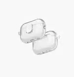 Uniq Glase Pro Ultra-Clear Snap Closure Case For AirPods 4th Gen - Image 4