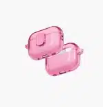 Uniq Glase Pro Ultra-Clear Snap Closure Case For AirPods 4th Gen - Image 3