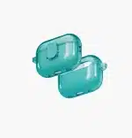 Uniq Glase Pro Ultra-Clear Snap Closure Case For AirPods 4th Gen - Image 2