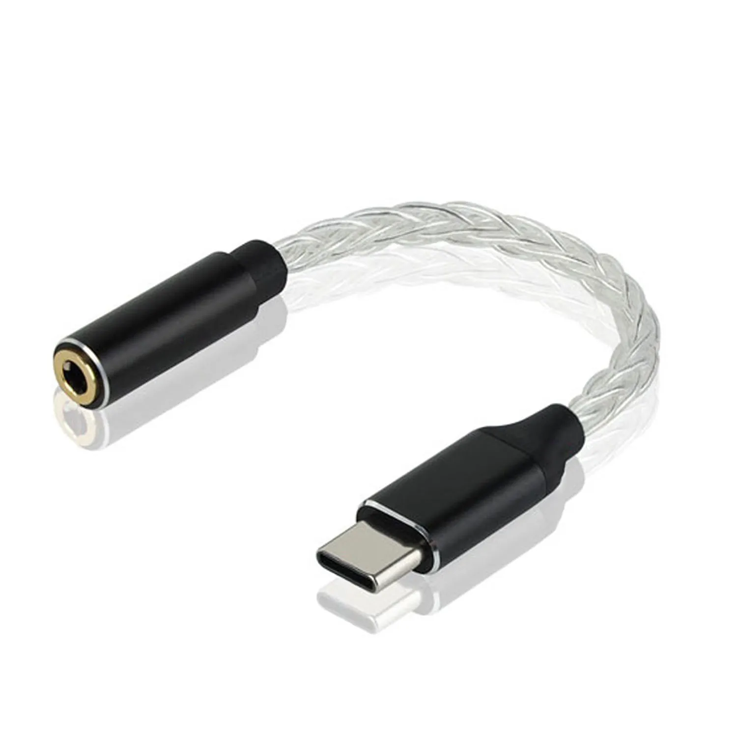 Jm04-Pro-O-¦Μ-˜-5 Jcally Jm04Pro Realtek Alc5686 Dac Digital Audio Adapter Decoding Line Typec To 3.5 - Image 1