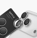 Uniq Optix AluGuard Aluminium Camera Lens Protector for 17 Pro & Max - Image 5