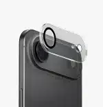 Uniq Optix ClearShield FrameGuard Full-Frame Camera Lens Protector for iPhone Air