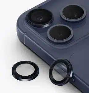 Gadgetoo Uniq Optix Prime Stainless Steel Camera Lens Protector For Iphone 17 Pro &Amp; Max