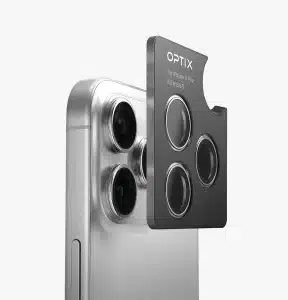 Gadgetoo Uniq Optix Prime Stainless Steel Camera Lens Protector For Iphone 17 Pro &Amp; Max