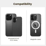 Pitaka Grip 3 Aramid Magnetic Ring Holder NFC – Black/Grey (Twill) - Image 8