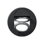 Pitaka Grip 3 Aramid Magnetic Ring Holder NFC – Black/Grey (Twill) - Image 2