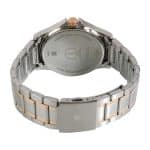 Titan Workwear Watch with Brown Dial & Stainless Steel Strap NR1698KM01 - Image 5