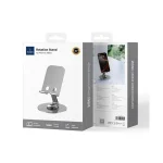 WiWU 360 Rotating Desktop Phone Holder ZM-014 - Grey - Image 2