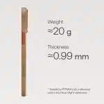 Pitaka Ultra Slim Golden Glint Case for the iPhone 17 Pro, iPhone 17 Pro Max, iPhone 17 Air - Image 4