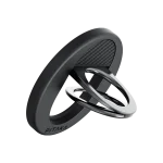 Pitaka Grip 3 Aramid Magnetic Ring Holder NFC – Black/Grey (Twill)