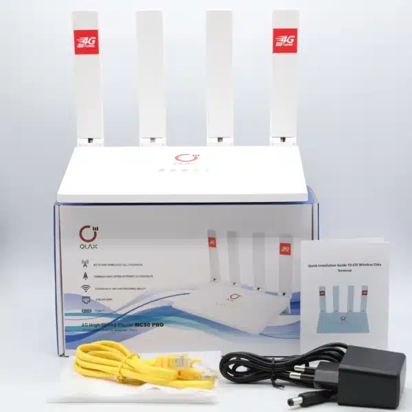 Olax Mc50 Pro 4G Lte Cpe Wi‑Fi Router - Image 2