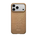 Pitaka Ultra Slim Golden Glint Case for the iPhone 17 Pro, iPhone 17 Pro Max, iPhone 17 Air