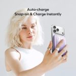 Momax 1 Power Pass Soda Pop Magnetic Wireless Power Bank - Image 7