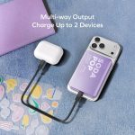 Momax 1 Power Pass Soda Pop Magnetic Wireless Power Bank - Image 4
