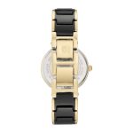 Anne Klein Quartz Analog Black Dial Ceramic Strap Watch for Women NCAK3844BKGB - Image 2