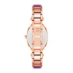 Anne Klein Purple Dial Quartz Analog Plastic Strap Watch for Women AK4018PRRG - Image 3
