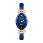 Anne Klein Blue Dial Quartz Analog Watch for Women AK4018NVRG