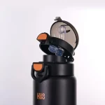 Huohou 750mL Large Capacity Water Bottle - Image 2