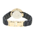 Anne Klein Blue Dial Ceramic Strap Watch NEAK3266NVRG - Image 2