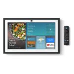 Amazon Echo Show 15 2nd Gen 15.6 Full HD Smart Display with Alexa & Fire TV