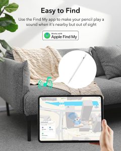 Gadgetoo Esr Geo Digital Pencil With Find My Feature For Ipad
