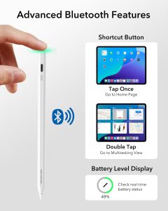 Gadgetoo Esr Geo Digital Pencil With Find My Feature For Ipad