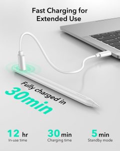 Gadgetoo Esr Geo Digital Pencil With Find My Feature For Ipad