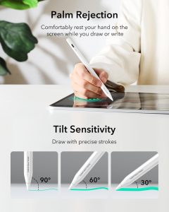 Gadgetoo Esr Geo Digital Pencil With Find My Feature For Ipad