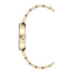Anne Klein Quartz Analog Black Dial Ceramic Strap Watch for Women NCAK3844BKGB - Image 3