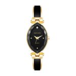 Anne Klein Black Dial Analog Watch for Women NEAK4018BKGB NEAK4018BKGB