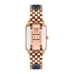 Anne Klein Quartz Analog Blue Dial Ceramic Strap Watch for Women NEAK3668NVRG - Image 2
