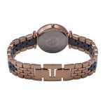 Anne Klein Mother of Pearl Dial Ceramic Strap Watch NEAK3158NVRG - Image 2
