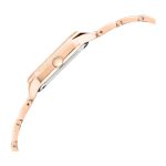 Anne Klein Quartz Analog Blue Dial Metal Strap Watch for Women NEAK3774NVRG - Image 2