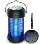 Xiaomi Qualitell D6 Dudu Cream 16002 Solar Bug Zapper Outdoor – 3-in-1 Electric Mosquito
