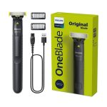 Philips OneBlade QP1424/10 | Wet & Dry Cordless Trimmer with 1mm & 3mm Combs - Image 2