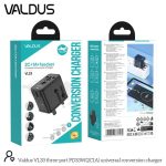 VALDUS 33W GaN Universal Travel Adapter (VL33) - Image 2